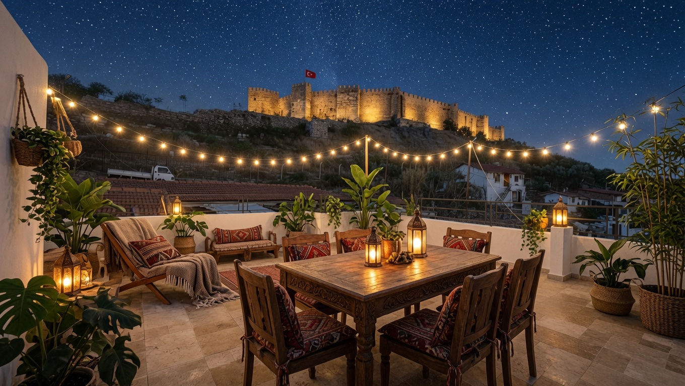 Rooftop Ephesus